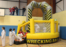Bouncing Castles with slides West Cork