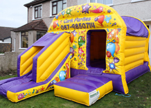Bouncy Castle with slide West Cork and Cork City
