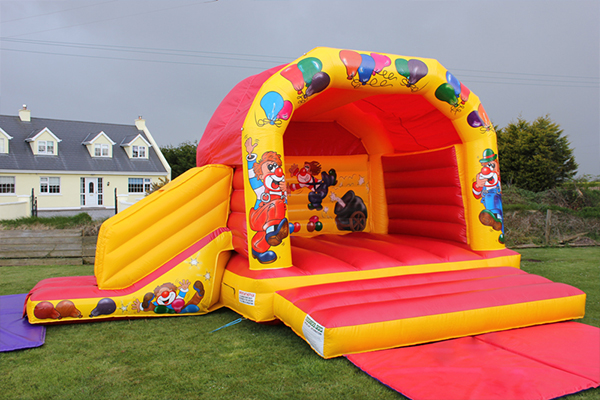 Bouncy Castle with slide West Cork