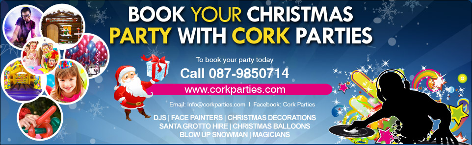 Kids Party DJ, Bouncing Castle Hire West Cork, Karaoke Hire