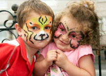 face painter West Cork