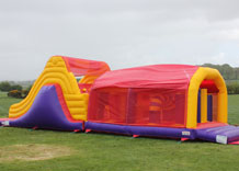 Bouncing Castles with slides West Cork