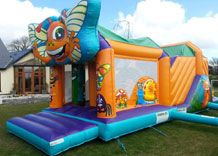 Bouncing Castles with slides West Cork