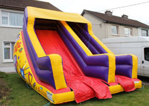 Bouncing Castles with slides West Cork