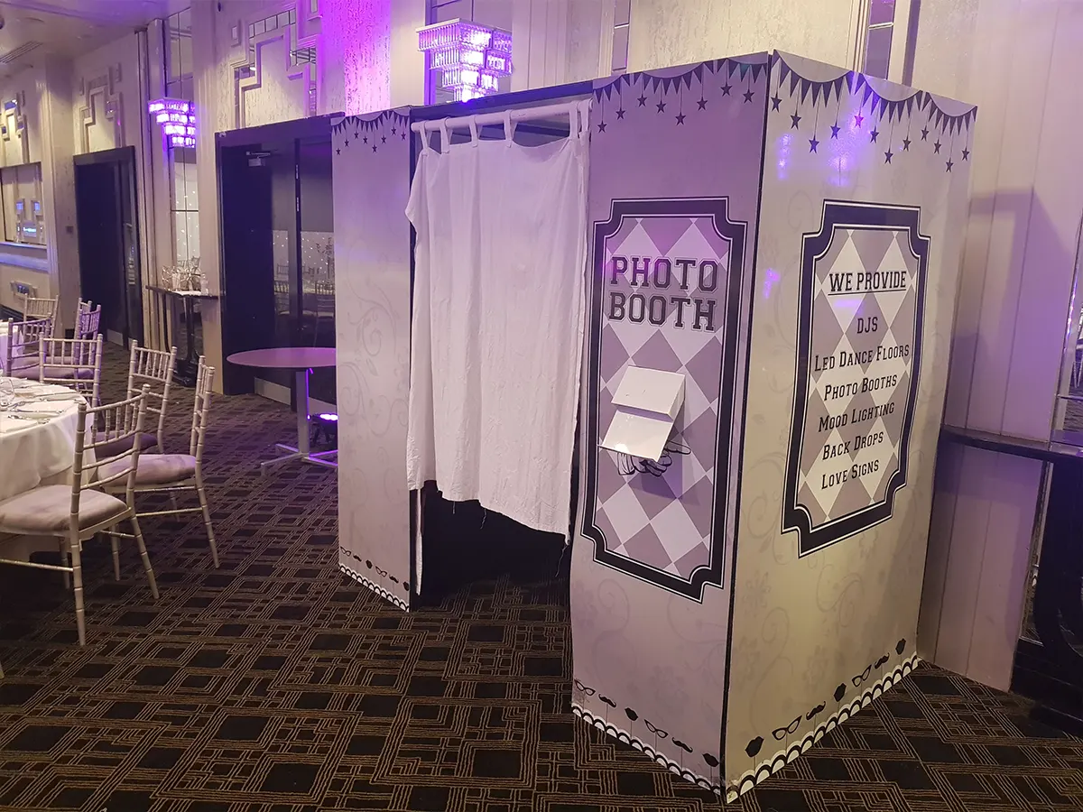 Photo booth hire in West Cork for parties